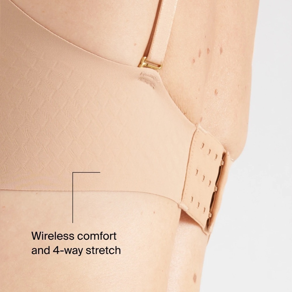 KNIX WingWoman Light Pink Contour Bra Size 8+ - Picture 11 of 12